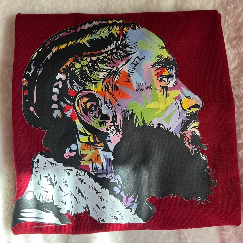 Colorful Graphic T-Shirt - Picture 1 of 1